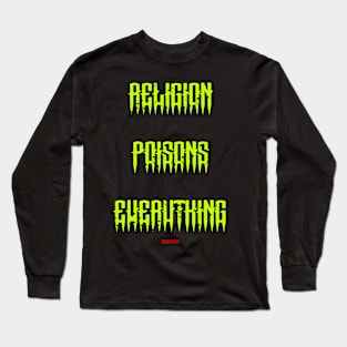 Religion Long Sleeve T-Shirt